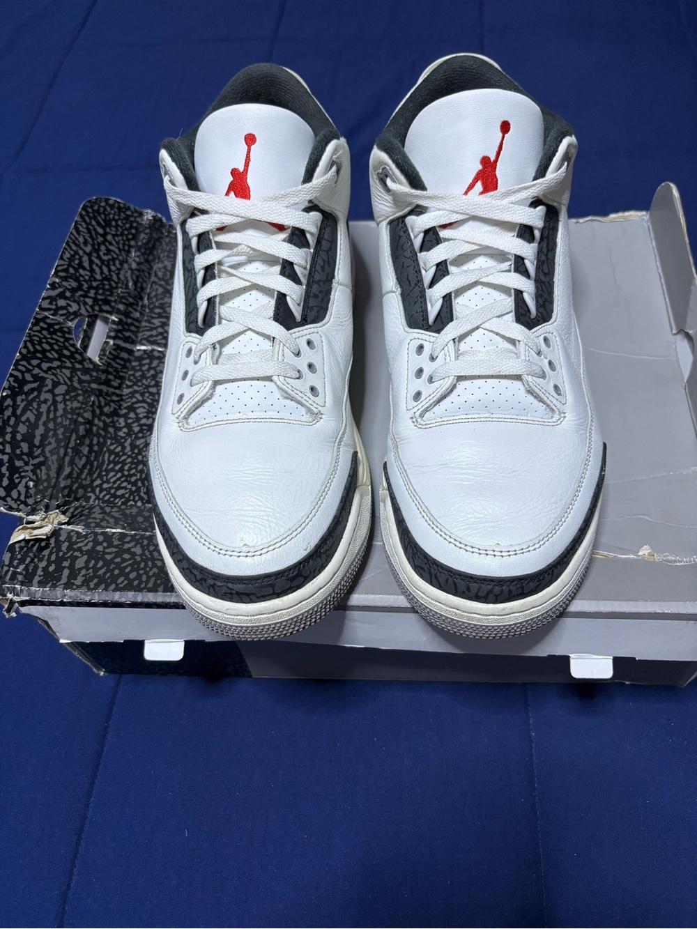 Jordan 3 Retro Cement Grey 2024 Size 13